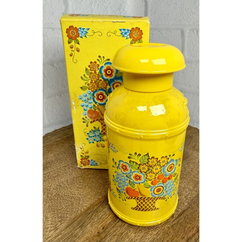 Avon Creamery Decanter Bird Of Paradise Hand & Body Lotion Bottle 8 fl. oz.